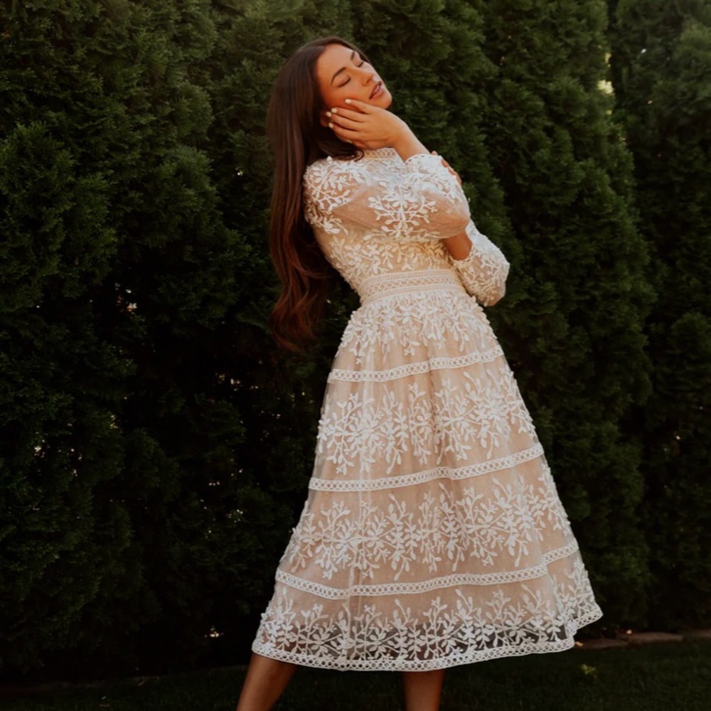 ❤️IVY CITY CO Sicily Dress